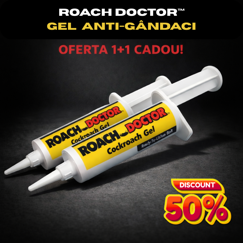 Insecticid Gel Anti-Gândaci tip seringă