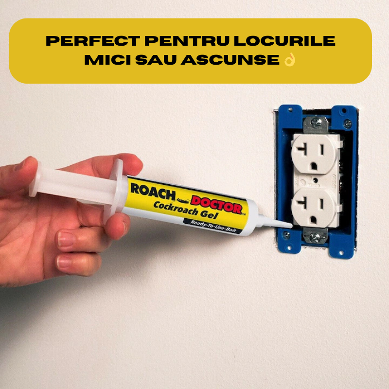 Insecticid Gel Anti-Gândaci tip seringă