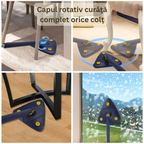 Mop Triunghiular Rotativ Multifunctional 360°