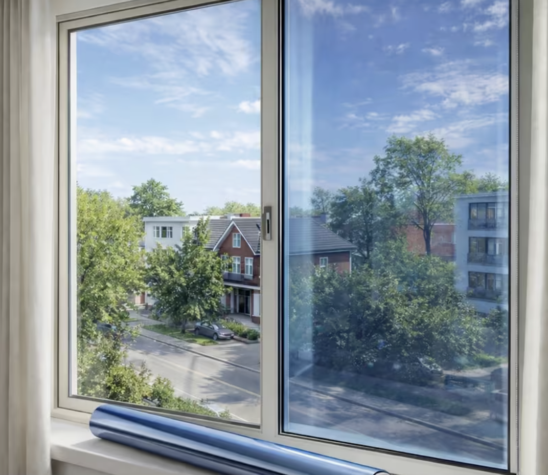 Folie Protectie Solara pentru Geamuri