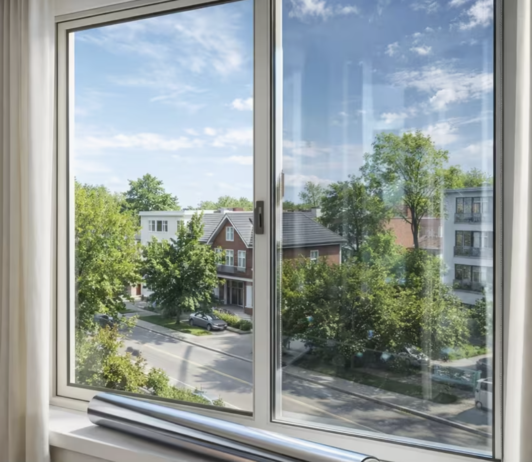 Folie Protectie Solara pentru Geamuri