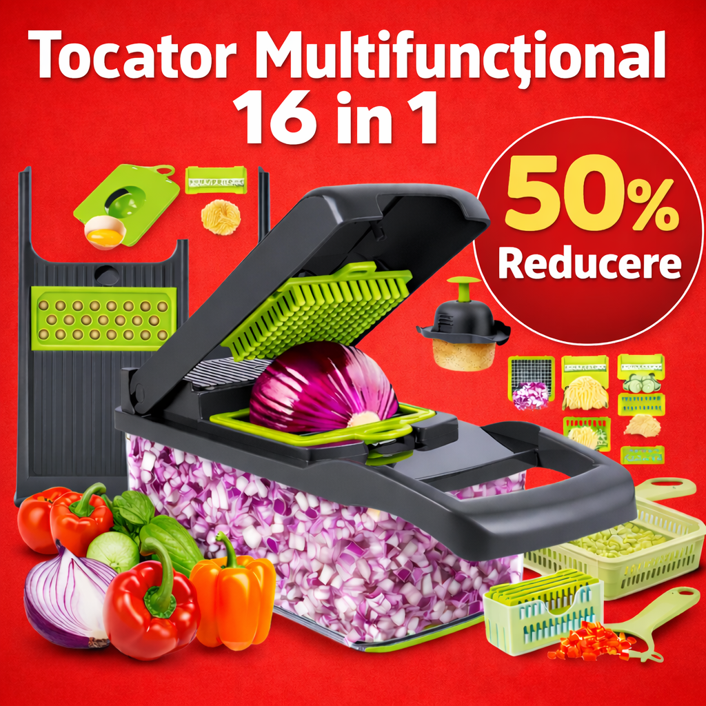 Tocator Multifunctional 16 in 1