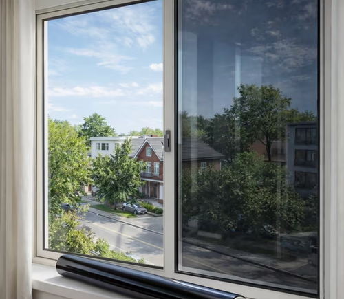 Folie Protectie Solara pentru Geamuri